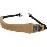 Portabrace Heavy-Duty Suede Shoulder Strap with Camera Clips (Beige) HB40-CAM-C