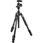 Manfrotto Befree Advanced 鋁合金板鎖旅行三腳架套裝 MKBFRLA4BK-BH