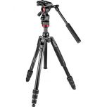 Manfrotto Befree live Aluminium tripod twist, video head MVKBFRT-LIVE 