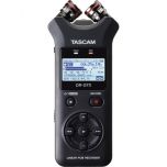 TASCAM Stereo Handheld Digital Audio Recorder and USB Audio Interface DR-07X