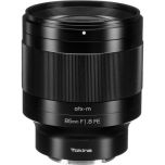 Tokina atx-m 85mm f/1.8 FE Lens for Sony E