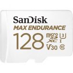 SanDisk MAX ENDURANCE microSDXC Memory Card with SD Adapter 128GB