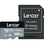 LEXAR Professional SILVER 系列 128GB 1066x microSDXC™ UHS-I 記憶卡