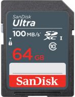 SanDisk Ultra SDXC UHS-I Memory Card 100MB/s 64GB