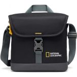 National Geographic Shoulder Bag (Black, Small) NG E2 2360