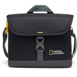 National Geographic Shoulder Bag (Black, Medium) NG E2 2370