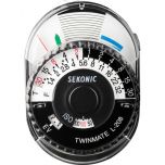 Sekonic L-208 Twin Mate – Analog Incident And Reflected Light Meter