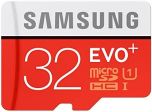 Samsung EVO Plus microSD Card (SD Adapter) 32GB MB-MC32D