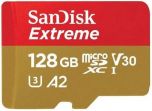 SanDisk Extreme microSDXC UHS-I CARD 128GB