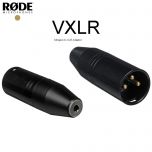 RODE VXLR 3.5mm TRS to XLR Adaptor