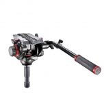 Manfrotto 504 Fluid Video Head with 75 mm half ball 504HD