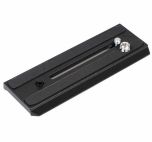 Manfrotto Video Camera Plate with built-in index for 509HD ABR system 509PLONG