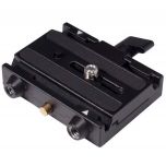 Manfrotto 577 Quick Release Adapter with Sliding Plate and Safety Lock