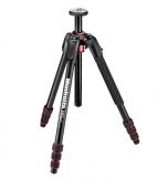 Manfrotto 190 Go! MS Aluminum 4-Section Photo Tripod with Twist Locks MT190GOA4