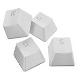 Razer PBT Keycap Upgrade Set - Mercury White - FRML Packaging