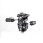 Manfrotto 3 Way Tripod Head Mark II in Adapto with retractable levers MH804-3W