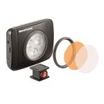 Manfrotto Lumimuse 3 On-Camera LED Light (Black) MLUMIEPL-BK