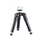 Manfrotto Aluminium Single Leg Hi Hat, 75-60mm half bowl MVT535HH