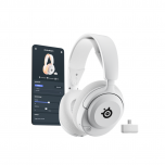 Steelseries Arctis Nova 5 Wireless Gaming Headset for PC - White