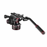 Manfrotto Nitrotech 612 Fluid Video Head With Continuous CBS MVH612AH