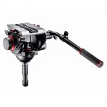 Manfrotto 509 Fluid Video Head with 100mm half ball 509HD