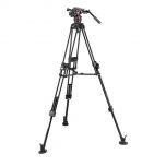 Manfrotto Nitrotech 608 series with 645 Fast Twin Alu Tripod MVK608TWINFA