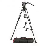 Manfrotto 545B Tripod, 526 Heade, MBAG100P Video Kit 526, 545BK