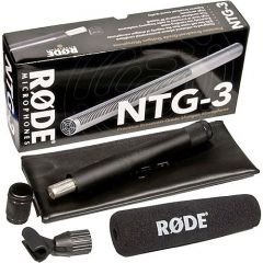 RODE NTG3 Moisture-Resistant Shotgun Microphone