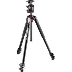 Manfrotto MK190XPRO3-BHQ2 Aluminum Tripod with XPRO Ball Head