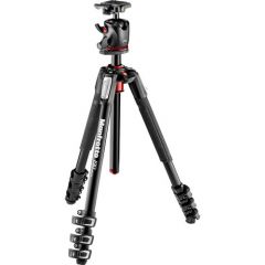 Manfrotto MK190XPRO4-BHQ2 Aluminum Tripod with XPRO Ball Head