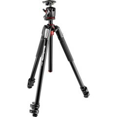 Manfrotto MK055XPRO3-BHQ2 Aluminum Tripod with XPRO Ball Head