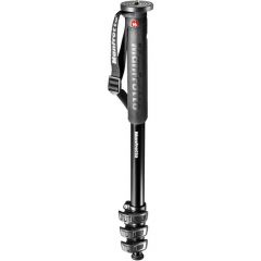 Manfrotto XPRO 4-Section photo monopod, aluminum with Quick power lock MPMXPROA4