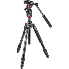 Manfrotto Befree live Aluminium tripod twist, video head MVKBFRT-LIVE 