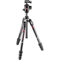 Manfrotto Befree GT Carbon fibre Tripod MKBFRTC4GT-BH