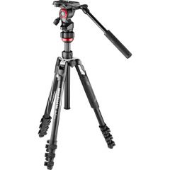 Manfrotto Befree Live Aluminum Lever-Lock Trip Kit (MVKBFRL-LIVE)