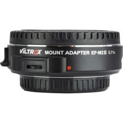 Viltrox EF-M2 II Canon EF Lens to Micro Four Thirds Camera Mount Adapter