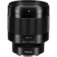 Tokina atx-m 85mm f/1.8 FE Lens for Sony E