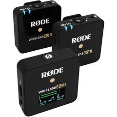 RODE Wireless Go II 2.4GHz 一拖二無線收音咪