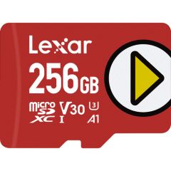 LEXAR - 256GB PLAY microSDXC UHS-I Memory Card 記憶卡