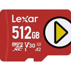 LEXAR - 512GB PLAY microSDXC UHS-I Memory Card 記憶卡