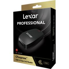 LEXAR CF express™ Type B USB 3.2 Gen 2×2 Reader 讀卡機