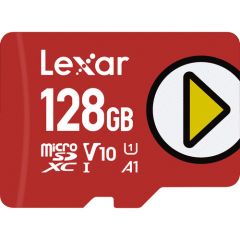 LEXAR - 128GB PLAY microSDXC UHS-I Memory Card 記憶卡