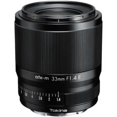 Tokina atx-m 33mm F1.4 Lens for Sony E (PLUS)