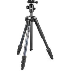 Manfrotto Element MII Aluminum Tripod with Ball Head MKELMII4BK-BH