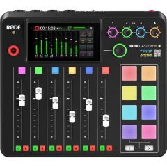 RODE RODECaster Pro II Integrated Audio Production Studio Audio Interface