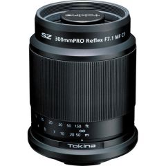 Tokina SZ PRO 300mm Reflex F7.1 MF CF Lens for Sony E