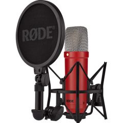 Rode NT1 Signature Series Studio Condenser Microphone (Red)