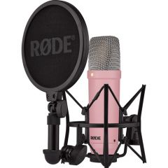 Rode NT1 Signature Series Studio Condenser Microphone (Pink)