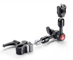 Manfrotto Micro Variable Friction Arm, Anti-Rotation Attachment, Clamp 244MICROKIT