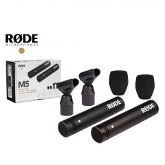 RODE M5 Matched Pair Small-diaphragm Condenser Microphone